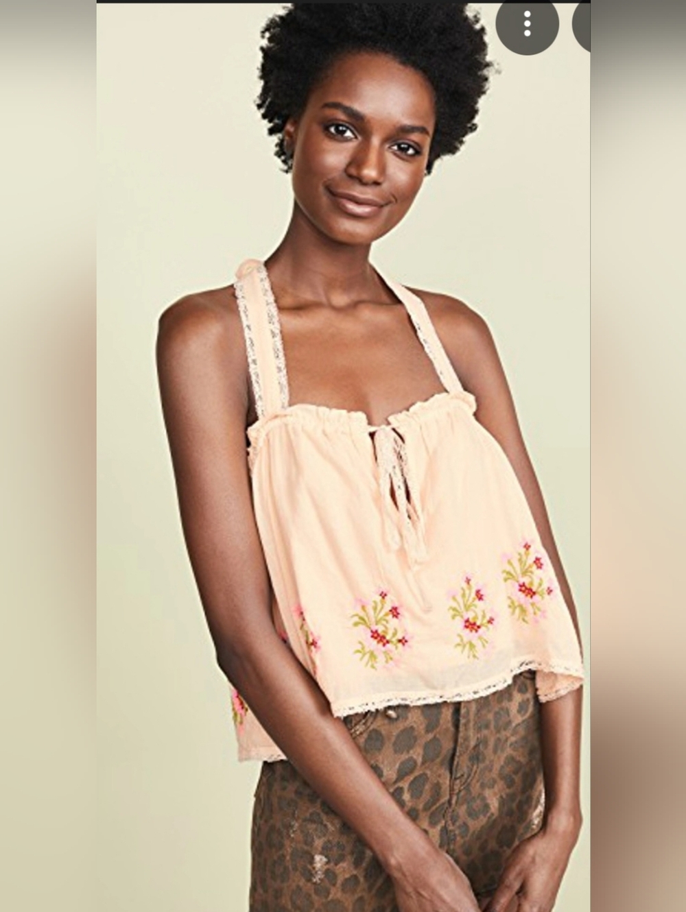 NWT free People Golden Hour Top